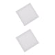 thumbnail image 2 of Injueey Tablero de lona en blanco blanco Marco de para pintura acrílica al óleo 30x30x1.6cm 2piezas 30x30x1.6cm, 2 of 6