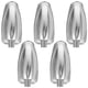 thumbnail image 1 of 5 piezas de orejetas de metal para caja de tambor, accesorios de percusión cromados, ganchos de garra para montaje de hardware, piezas de repuesto para instrumentos musicales., 1 of 5