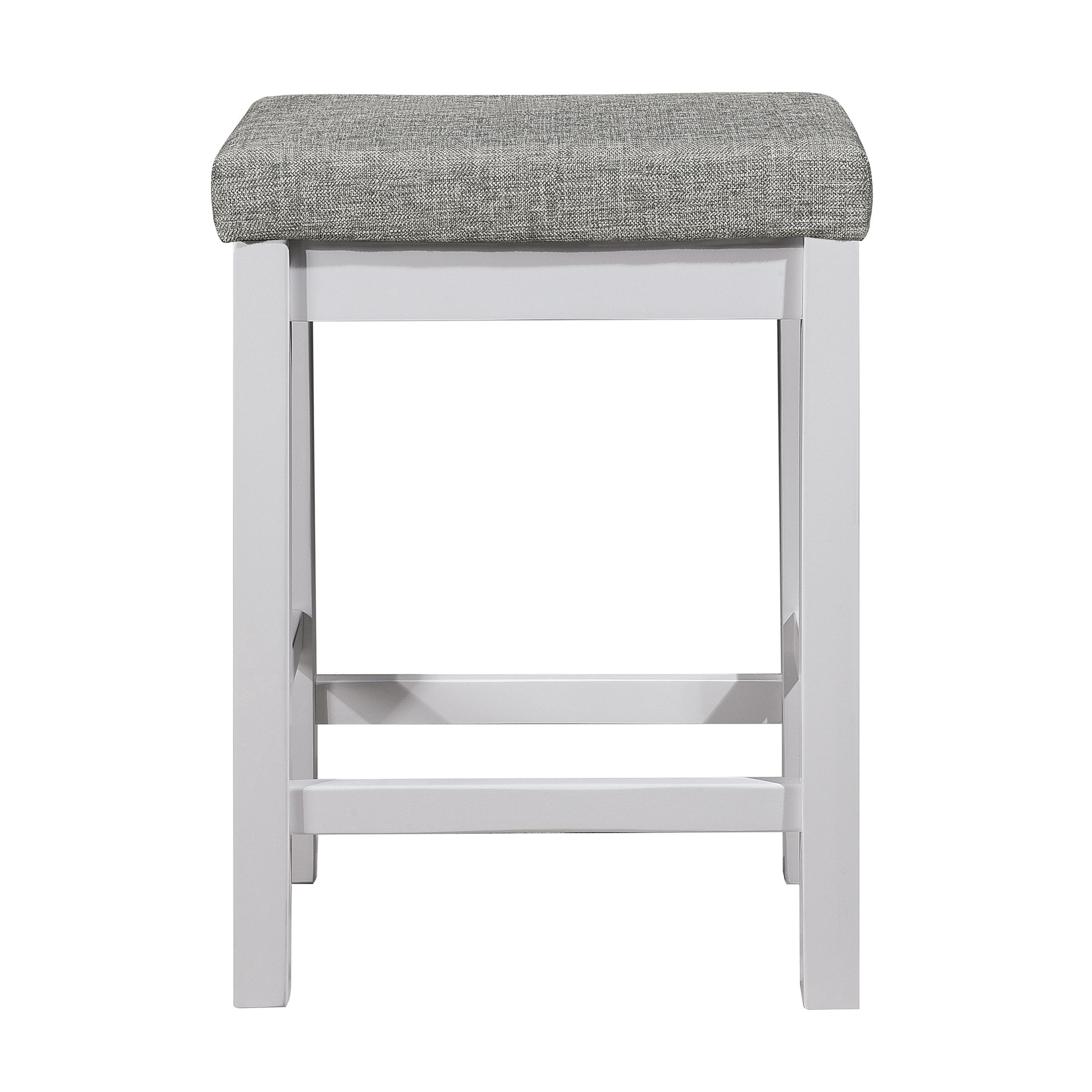 OakvillePark Greeley 4-Piece Pack Counter Height Dining Set, White