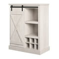 thumbnail image 2 of Meuble bar Knox County d’Ameriwood Home, blanc rustique, 2 of 9