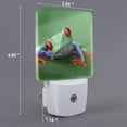 thumbnail image 3 of KLL Red-Eyed Tree Frog-1 for Night Lights,Auto Sensor Night Lamp Plug in Night Light with Dusk-to-Dawn Light Sensor LED Nightlightfor Adults & Kids Room/Bedroom/Hallway, 3 of 7