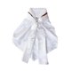 thumbnail image 1 of Cuello de traje ecuestre transpirable suave ajuste ajustable regalo medio cuello de camisa Café, 1 of 9