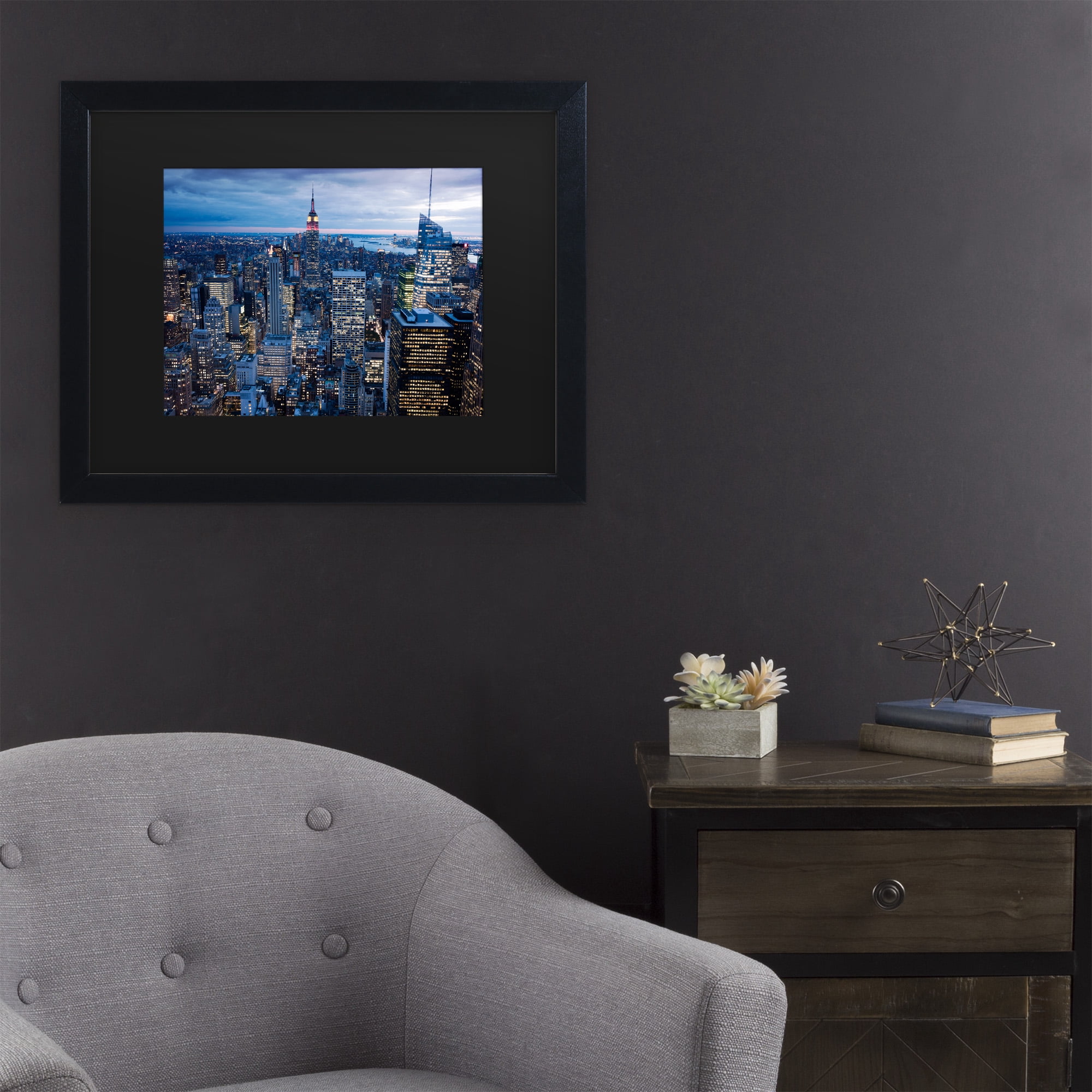 Trademark Fine Art 'New York City NY' Canvas Art by Yakov Agani
