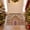 D, variant on Merry Christmas Bow Frame Door Mat, Crystal Velvet Holiday Welcome Floor Rug, Decorative Entry Mat for Front Door, Entryway, Porch, Indoor Outdoor Xmas Home Decor