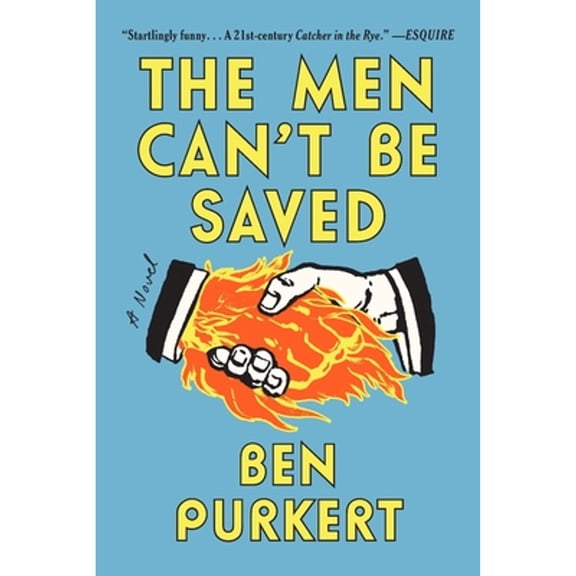 Pre-Owned The Men Can't Be Saved (Paperback) 1419767143 9781419767142