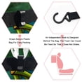 thumbnail image 3 of Banana Foldable Car Trash Bin with Lid, Leak-proof Hanging Storage Bag - Mini Trash Can for Car, 3 of 6