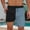 Blue, variant on Vetsdori Summer Shorts for Men Athletic Swimwear Pull-On Lightweight Breathable Casual,Elastic Waist Style Mens Beach Shorts
