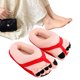 thumbnail image 3 of Zapatos Mullidos para Parejas Suaves Novedosas Peludas Dibujos Animados Divertidos Con Punta Antideslizantes Cómodos Interior, 3 of 8