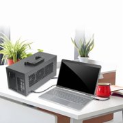Metal Thunderbolt Compatible External GPU Dock PCIe Graphics Card Adapter 40Gbps PD Charging For Gaming Video Editing Laptops