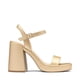 thumbnail image 2 of Sandalia DREAM PAIRS GISELLE Tacones gruesos con bloque de 11 cm Oro, 2 of 6