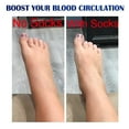 thumbnail image 4 of 5 Pairs Medical Sport Compression Socks - 15-20mmhg Graduated Knee-High Support for Men & Women, Ideal for Soccer, Running, and Nurses, 4 of 8