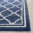 thumbnail image 5 of Safavieh Amherst Navy Indoor Outdoor Rug - 6' x 9', 5 of 5
