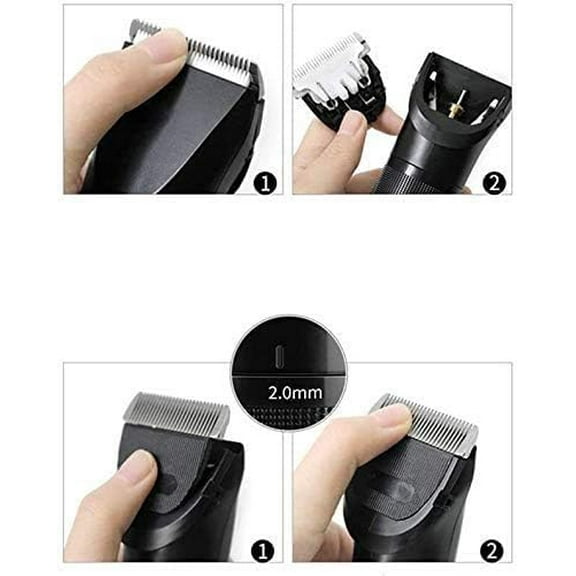 Easy Hair Clipper Professional Hair Clippers Cordless Haircut Hair Trimmer Adult Hair Cutting Machine LCD Electric Clipper Trimmer Salon Professional HHair Trimmer Adult Hair Cutting Machiner Clipper