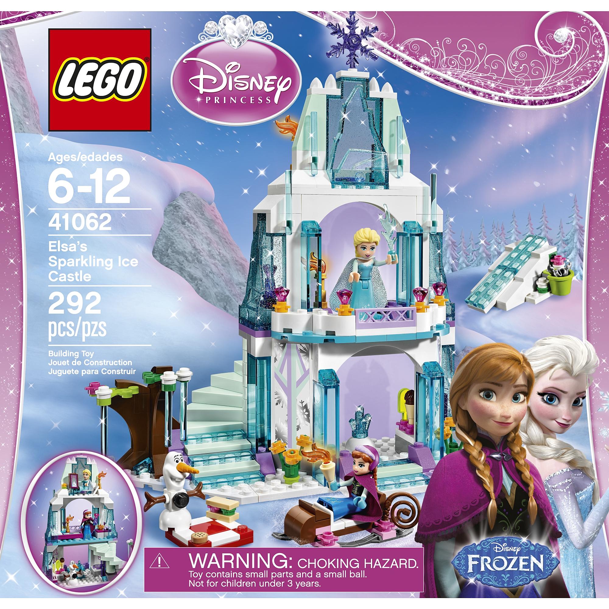 lego frozen elsa's ice castle