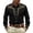 Black@GC@, variant on Mens Western Cowboy Shirts Long Sleeve Buttons Down Shirts for Men Trendy Embroidered Lapel Soft Lightweight Tops