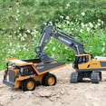 Remote Control Engineering Car Excavator Bulldozer Dump Truck Toy Rc