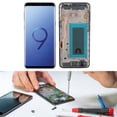 thumbnail image 1 of Fyydes Galaxy S9 SM-G9650 AMOLED Phone Screen Replacement 5.8in Pack with Tools, 1 of 7