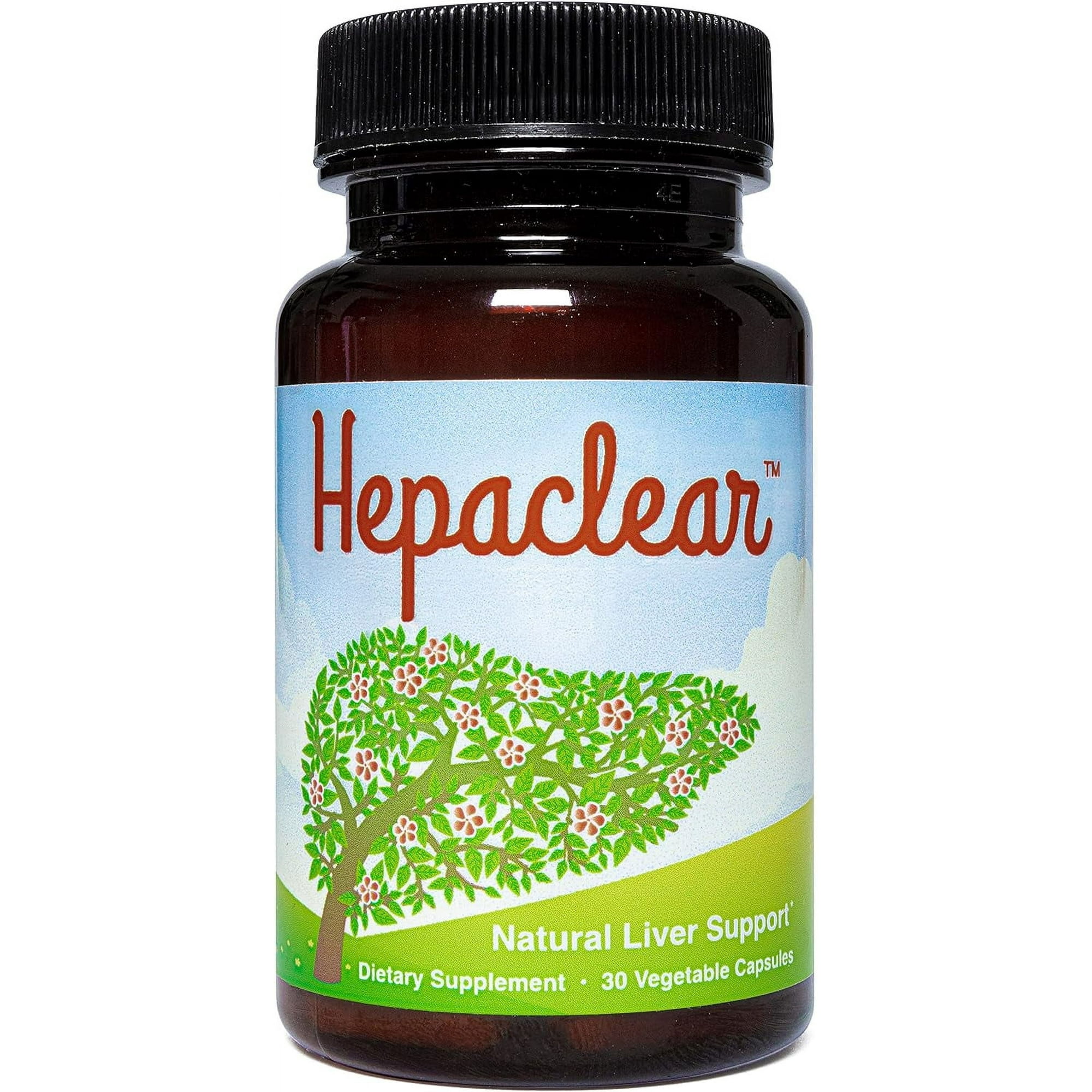 Hepaclear - Natural Liver Support Supplement with Hesperidin - Non-GMO, Vegan, Gluten-Free