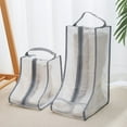thumbnail image 1 of 2 pares de bolsas de almacenamiento para botas altas, bolsas portátiles impermeables a prueba de polvo con cremallera y asa para caza, senderismo, pesca, 1 of 5