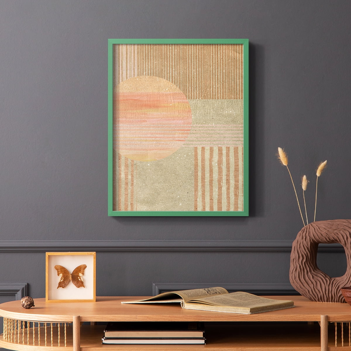 Adobe Sunrise I in Paper Solid Wood 11 x 14 Framed Print