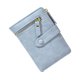thumbnail image 1 of Cartera de mujer Cartera corta fresca con cremallera para mujer Cartera de múltiples tarjetas de gran capacidad, moderna y versátil, 1 of 4