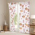 thumbnail image 3 of Manfei Bow Hats Girl Curtains Pack of 2 (42x84 Each),Western Cowgirl Curtains Blackout,Stars Print Bedroom Curtains,Microfiber Bedroom Decor, 3 of 6