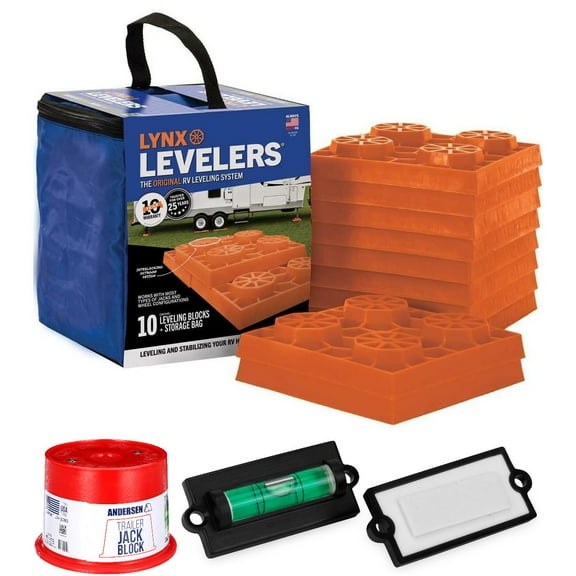 RV Leveling Essentials