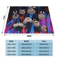 thumbnail image 4 of Hollow Silksong Fleas Soft Micro Fleece Blanket Throw Lightweight Flannel Blankets for Bed Couch Sofa, 4 of 9