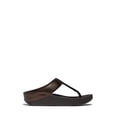 thumbnail image 2 of Fitflop Women's Fino Glitterdust Metallic Toe-Post Sandals, 2 of 6
