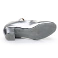thumbnail image 5 of NOKIO Fashion Spring And Summer Girls Sandals Party Clothes Dance Performance Princess Shoes With Hook And Loop Girls Dress Shoes Little Girls Heels Mary Jane Princess Shoes, 5 of 5