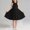 Black, variant on Cethrio Summer Dresses for Girl 2026, Neck Strap Sleeveless Mesh Party Kids Midi Dresses Pink Size 10