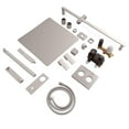 thumbnail image 5 of ZLINE Bliss Shower System with 16" Oversized Shower Head in Brushed Nickel (BLS-SHS16-BN), 5 of 6
