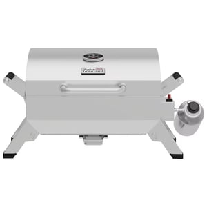 Royal Gourmet Stainless Steel Portable Grill with Folding Legs