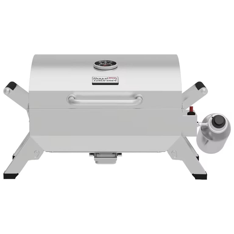 Royal Gourmet Stainless Steel Portable Grill with Folding Legs photo 1