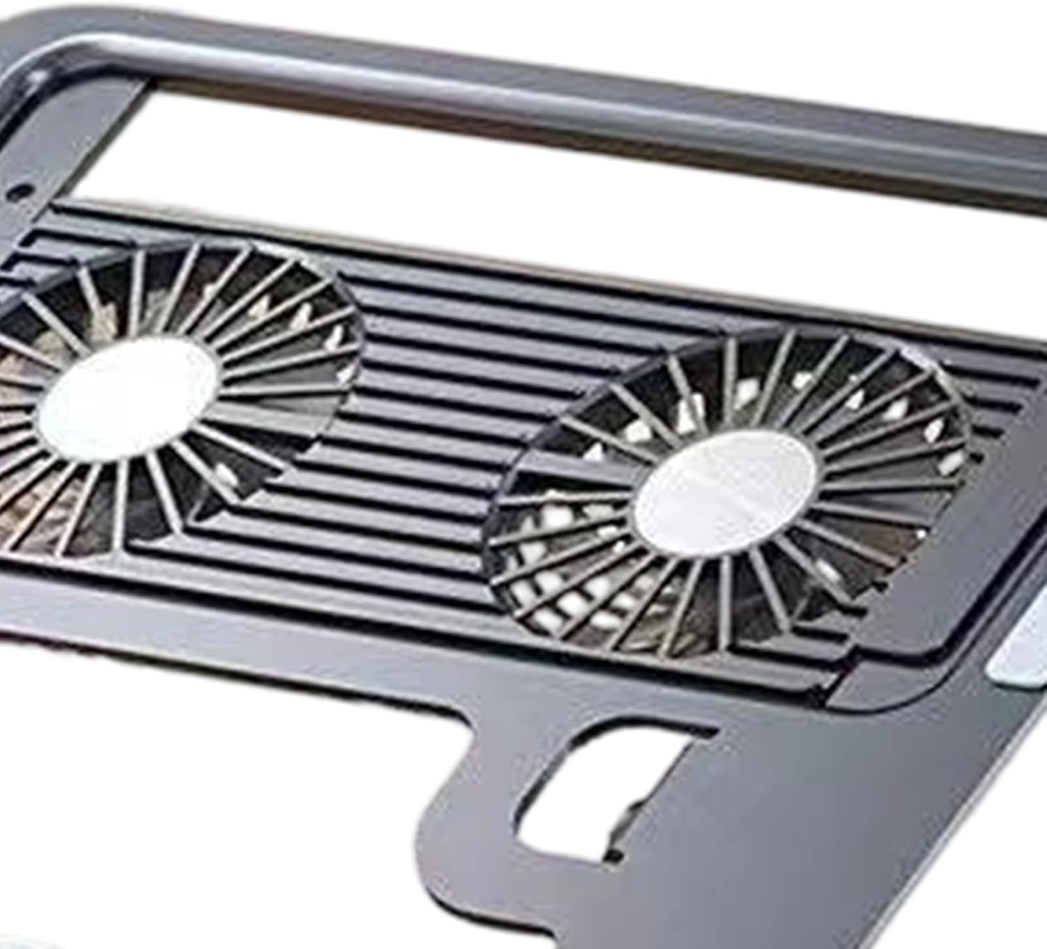 Two-in-one cooling bracket for notebook computers and mobile phones, USB power supply, silent game book with fan, air-cooled, anti-scalding, adjustable height and