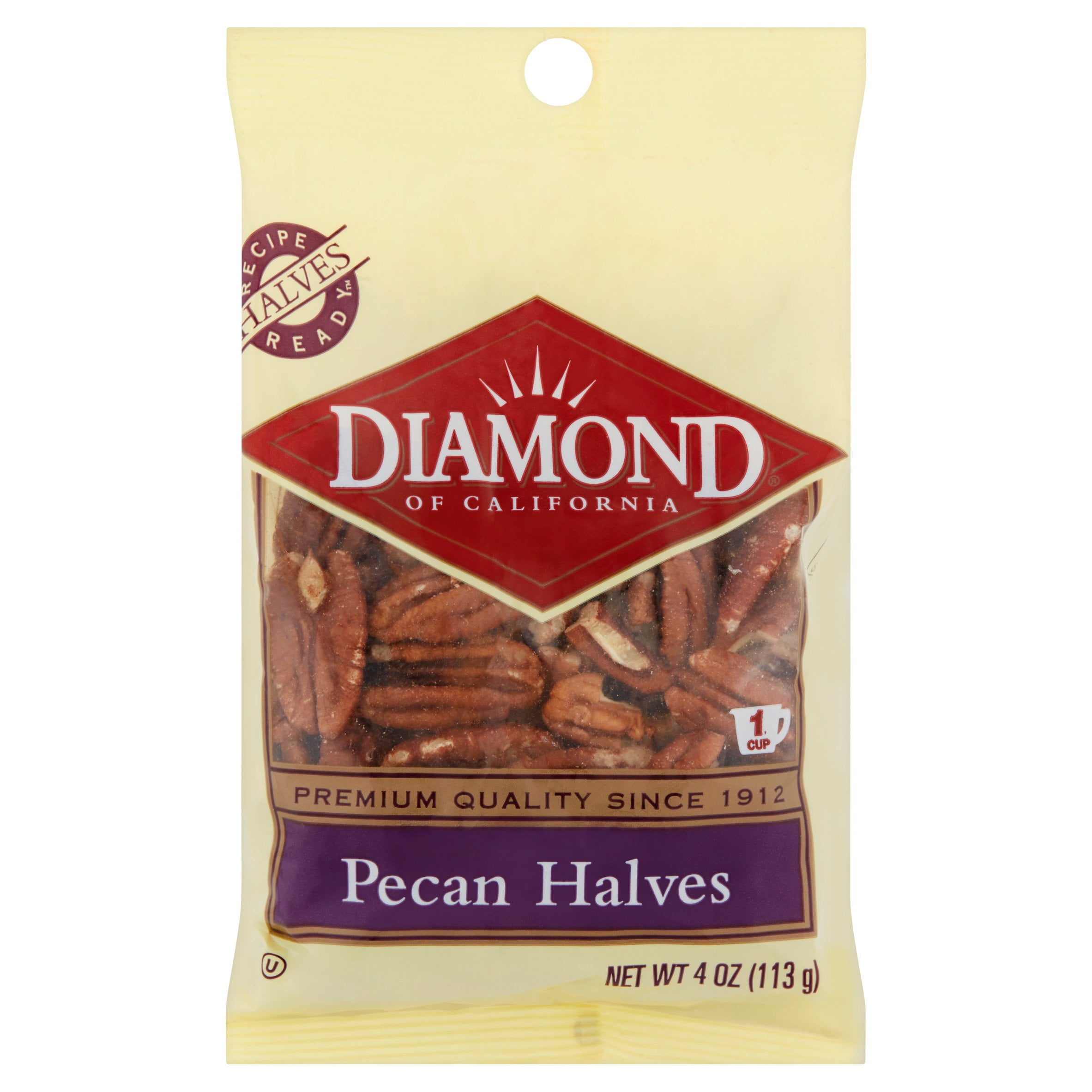 Diamond of California Pecan Halves, 4 oz by Diamond Foods, Inc.