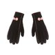 thumbnail image 1 of Minnieouse 1 par de guantes de mujer de terciopelo para invierno, mitones cálidos para clima frío, mitones para pantalla táctil, calentador de manos para guantes y mitones Tipo 1 Negro Minnieouse AP013178-02, 1 of 6