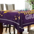 thumbnail image 3 of Coolnut Mardi Gras Tablecloth, Waterproof Washable Polyester Square Table Cover, Durable Tablecloth for Kitchen Dining Table Party Decor, 54"x54", 3 of 7