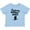 AE-Light Blue, variant on Inktastic Skiing Future Skier Boys or Girls Baby T-Shirt