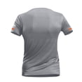 thumbnail image 4 of European Ice Silk Men's T Shirt Quick Drying Breathable Sports Fitness Casual Loose Comfortable Round Neck Short Sleeve Tee Men's Loose Fit Casual Fashion Shirt, 4 of 5