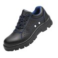 thumbnail image 2 of Safety Shoes Mens Womens Steel Toe Cap Work Shoes Lightweight Breathable Safety Trainer Utility Footwear Construction, 2 of 8