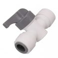 thumbnail image 4 of For Guest 3/8\" Stop Tap- Grey Acetal Shut off Valve PISV0412S, 4 of 7