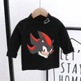 thumbnail image 3 of Camisetas largas para niñas de Sonics, ropa para niños, abrigo base, sudadera de dibujos animados para primavera y otoño, ropa para el hogar, tops, ropa para bebés, regalos de cumpleaños, 3 of 5