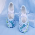 thumbnail image 6 of LvhaoGJOB Girls' Soft Flexible Sole Ballet Flats with Elegant Design and Flexible Flat Sole, 6 of 9