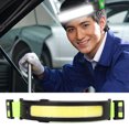 thumbnail image 4 of Headlight, USB 5 Light Modes Various Charging Ways COB Light Strip Induction Headlamp  For Camping, 4 of 8