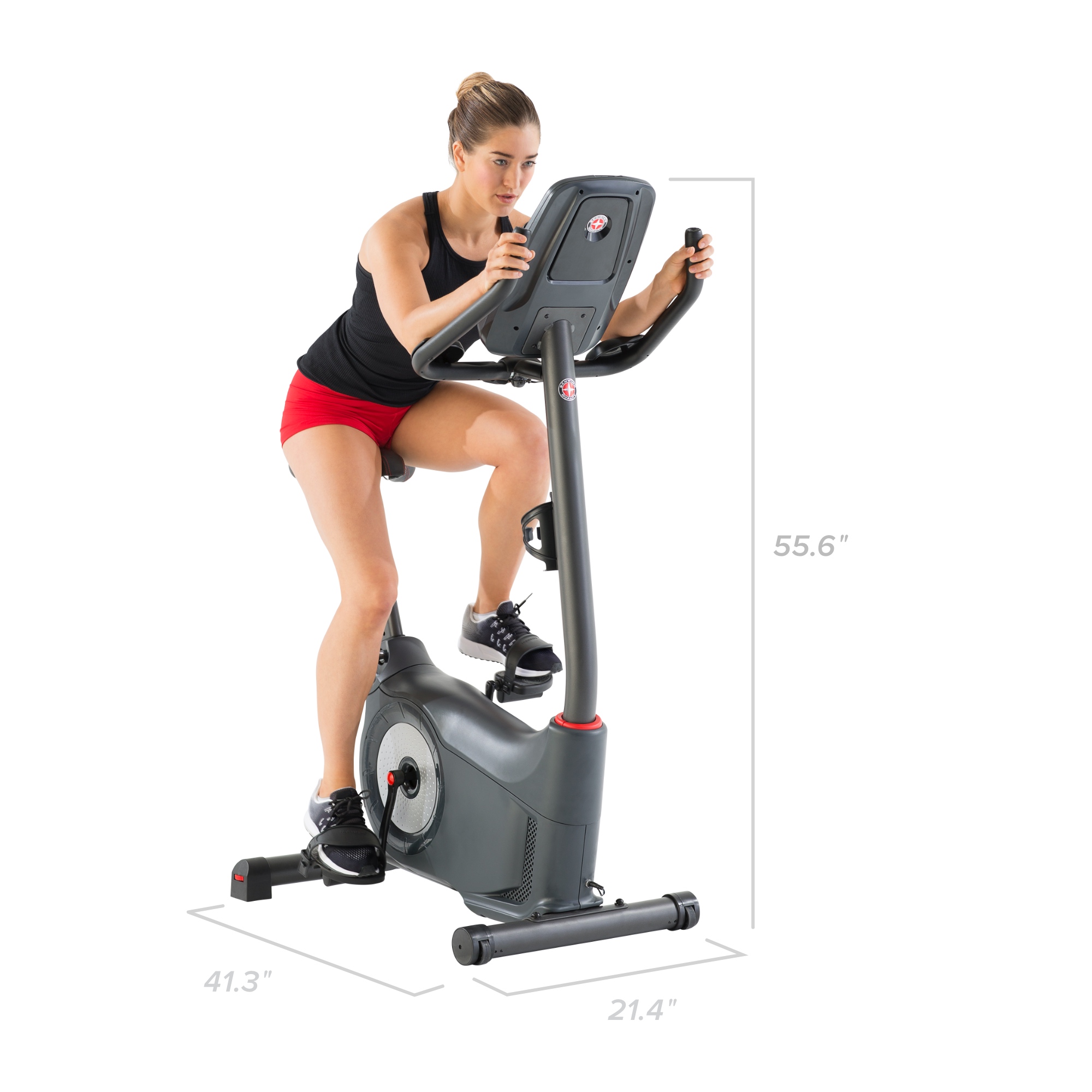 Schwinn Fitness 170 Home Workout Stationary Upright Exercise Bike w/ Explore the World Compatibility - image 13 of 14