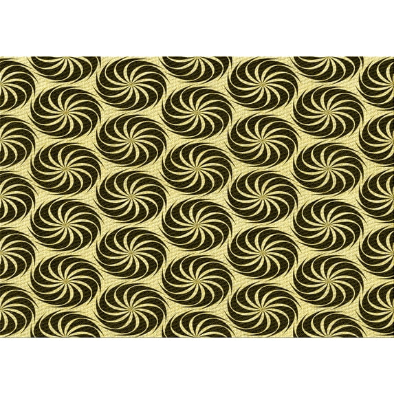 Ahgly Company Machine Washable Indoor Rectangle Transitional Midnight Gray Area Rugs, 2' x 3'