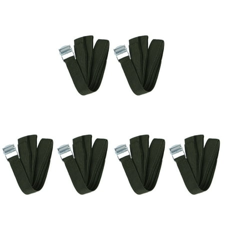 6 Pcs Outdoor Cameras Trail Tree Strap Camping Supplies Fixing Belt Tool Polyester