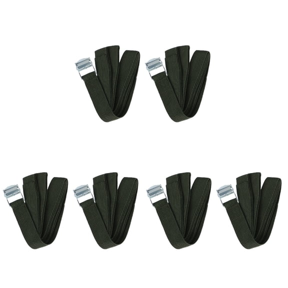 6-Pack Outdoor Trail Cameras Tree Straps Camping Fixing Belts Polyester Accessories