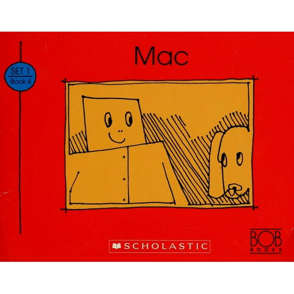 Pre-Owned Dot and the Dog (Bob Books First!, Level A, Set 1, Book 6)) (Paperback) 9780439175500